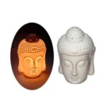 Para Mamá 🌸 — Difusor Eléctrico Buda Grande 🧘