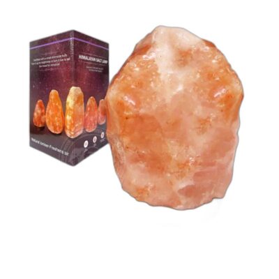 Para Mamá 🌸 — Lampara de Sal 1,5 a 2 kg Aprox 🧂