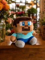 Peluche de Steve de Minecraft