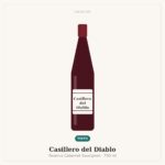 Vino Casillero del Diablo Reserva Cabernet Sauvignon 750 ml