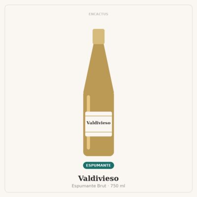 Espumante Valdivieso Brut 750 ml