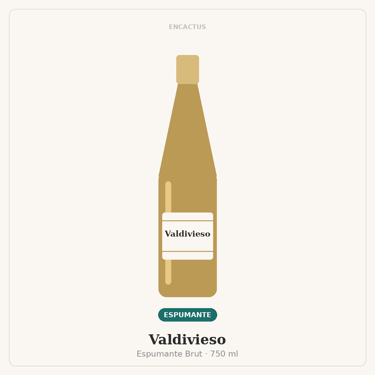 Espumante Valdivieso Brut 750 ml Espumante Valdivieso Brut 750 ml