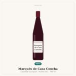Vino Marqués de Casa Concha Cabernet Sauvignon 750 ml