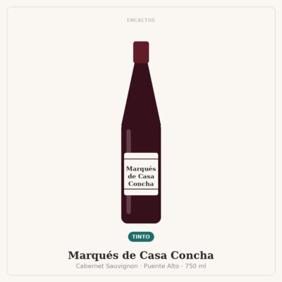 Vino Marqués de Casa Concha Cabernet Sauvignon 750 ml