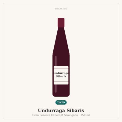 Vino Undurraga Sibaris Gran Reserva Cabernet Sauvignon 750 ml