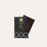 Barra chocolate amargo 80% cacao 50 g - La Fête Chocolat