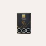Barra chocolate amargo 80% cacao 50 g - La Fête Chocolat