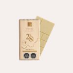 Barra chocolate Blanco 28% cacao sin azúcar añadida 100 g - La Fête Chocolat