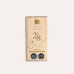 Barra chocolate Blanco 28% cacao sin azúcar añadida 100 g - La Fête Chocolat